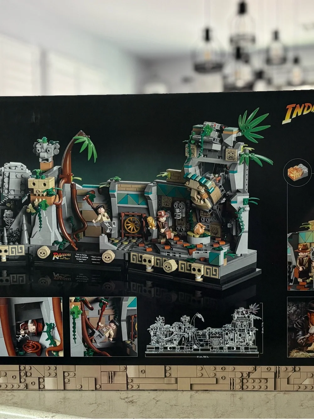 LEGO 77015 Indiana Jones Raiders Lost Ark Temple of the Golden Idol New Sealed